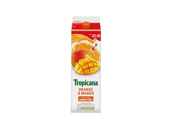 Tropicana Orange & Mango