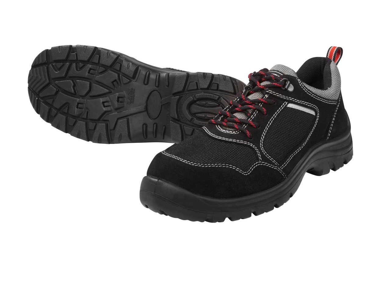 Men's Leather Safety Shoes