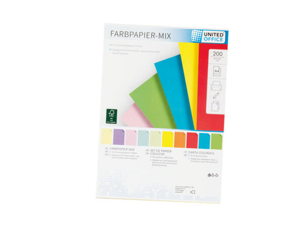 Coloured Paper