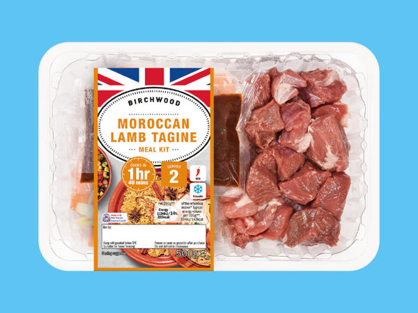 Birchwood Moroccan Lamb Tagine Meal Kit