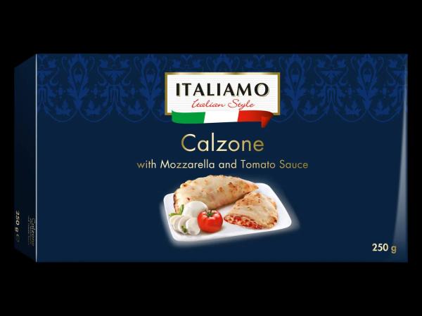 Calzone with Mozzarella & Tomato Sauce
