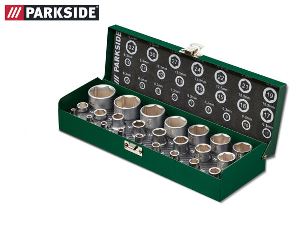 Parkside Socket Set - 24 piece set