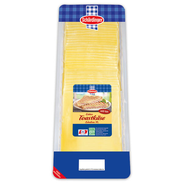 Toastkäse Scheiben