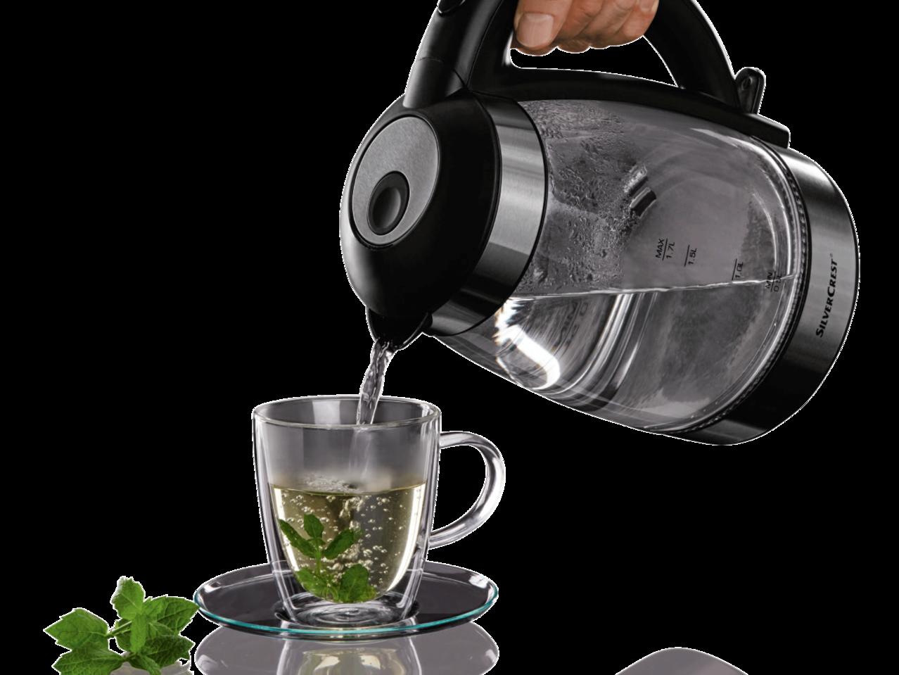 SILVERCREST KITCHEN TOOLS Glass Kettle