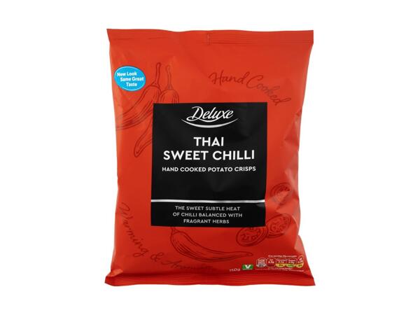 Skin-On Hand Cooked Crisps