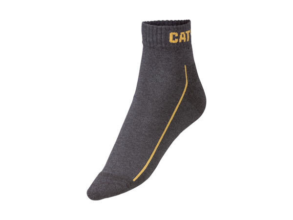CATERPILLAR(R) Arbejdssokker 3-pak