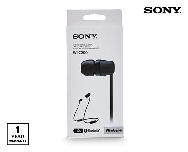 Sony WI-C200 Bluetooth Earphones