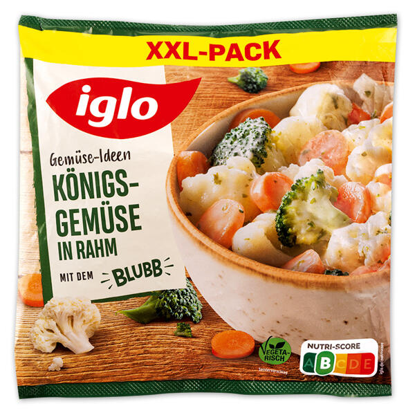 Rahmgemüse XXL