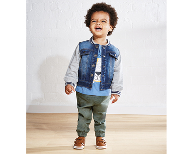 Infant Denim Jacket or Puffer Jacket