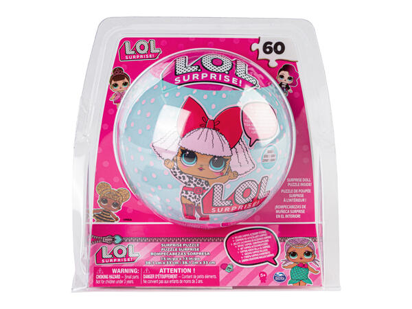 Surprise Puzzle "LOL"
