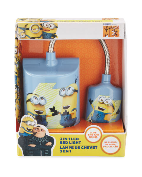3 In 1 Minions Bed Light