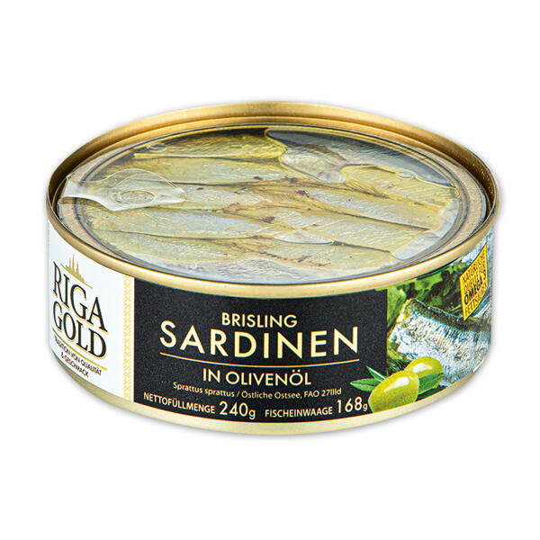 Sardinen / Geräucherte Sprotten