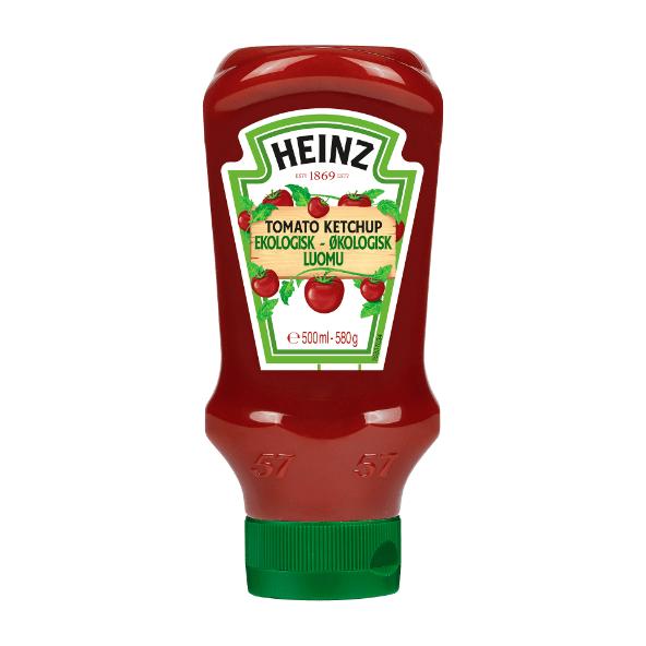 Økologisk ketchup