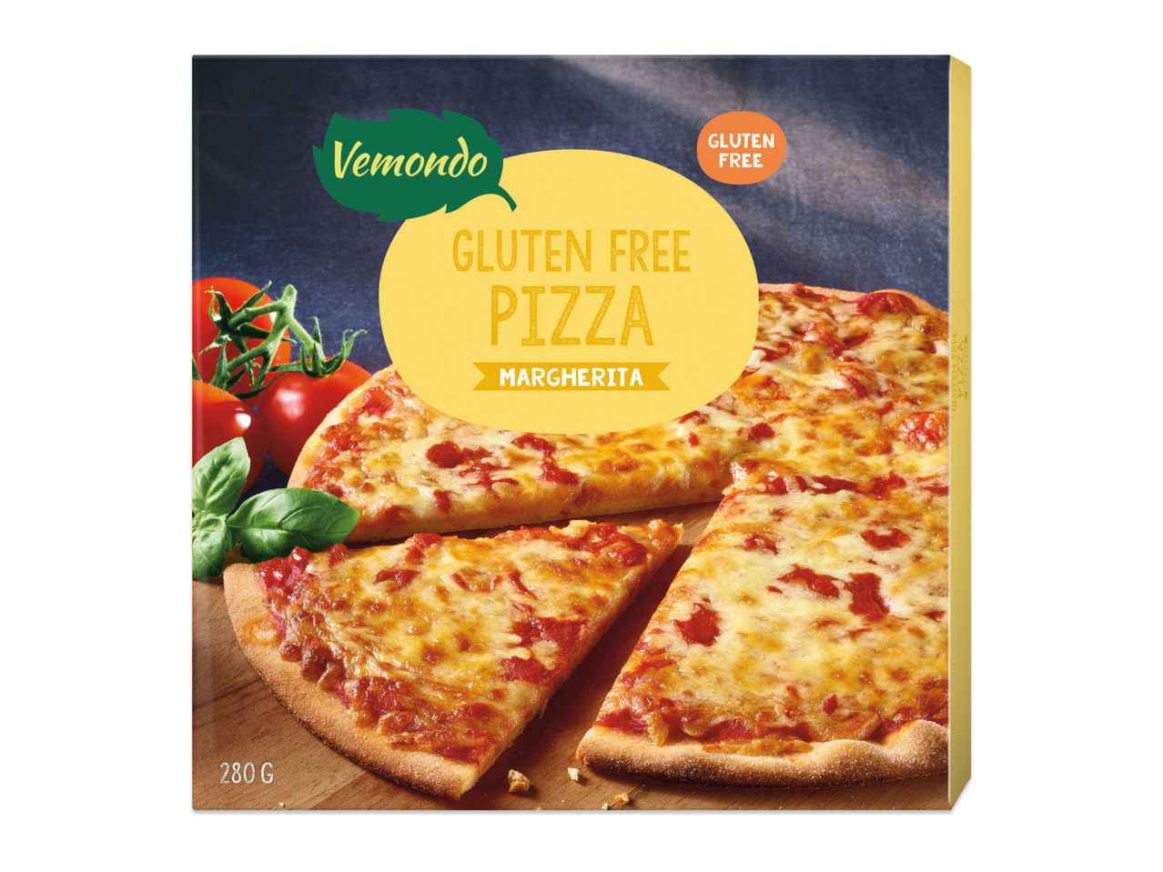 GLUTENFRI PIZZA MARGHERITA