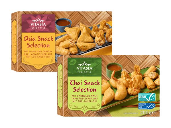 Asia Snack Selection
