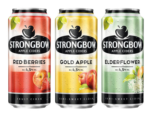 Strongbow Cider