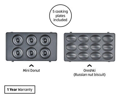 Electric Multi Snack Maker