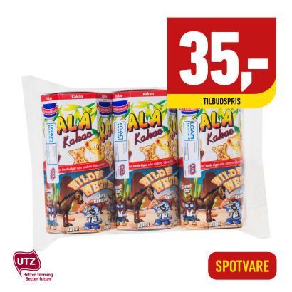 KOALA KAKAOBJØRN 
 Kiks med kakaocreme