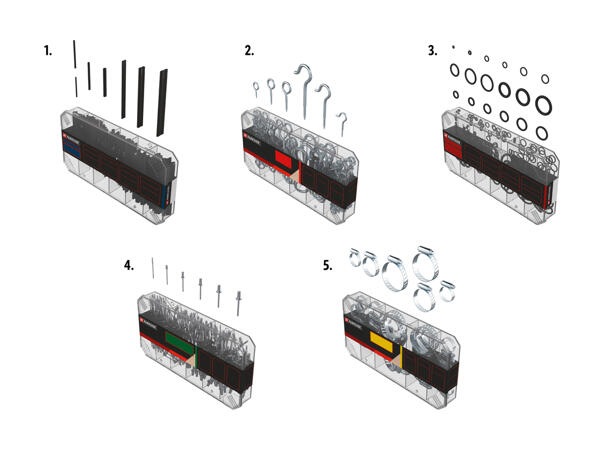 Assortiment de quincaillerie