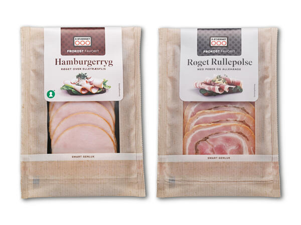 3-stjernet frokostfavoritter