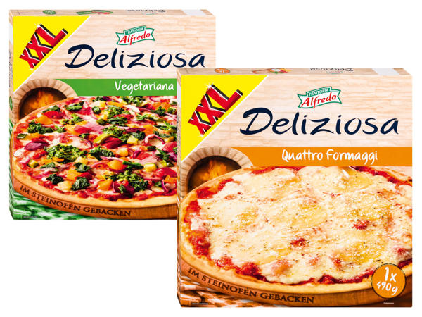 TRATTORIA ALFREDO Pizza Deliziosa