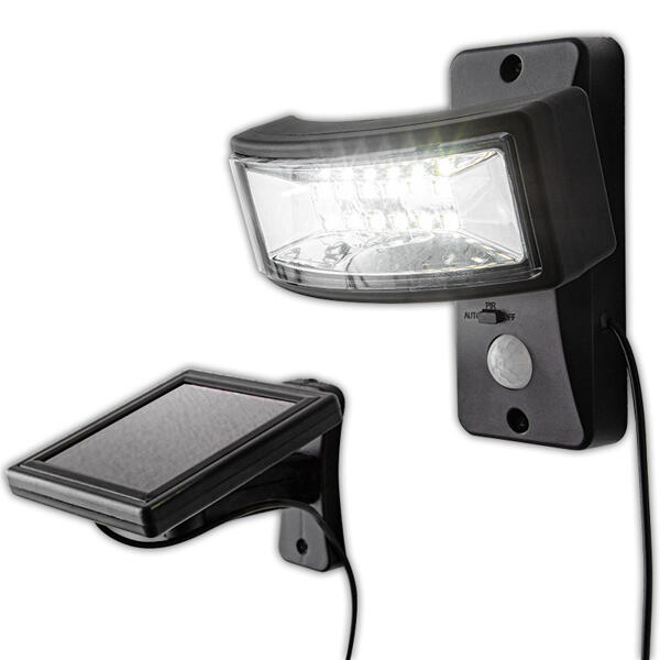 LED-Solar-Wandlicht
