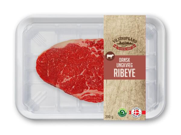 Dansk ribeye eller peberbøf