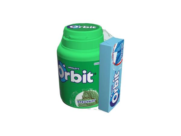 Orbit žvýkačky