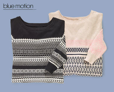 BLUE MOTION Damen-Pullover