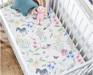 Cot Fitted Sheet