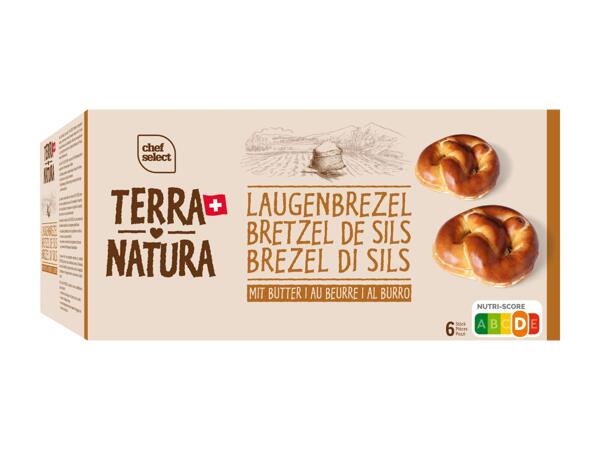 Laugenbrezel mit Butter​