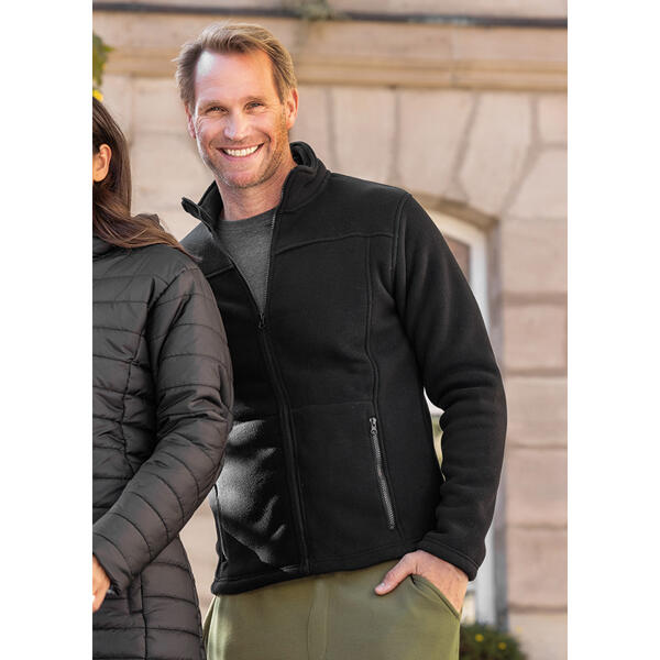 Fleece-Blouson