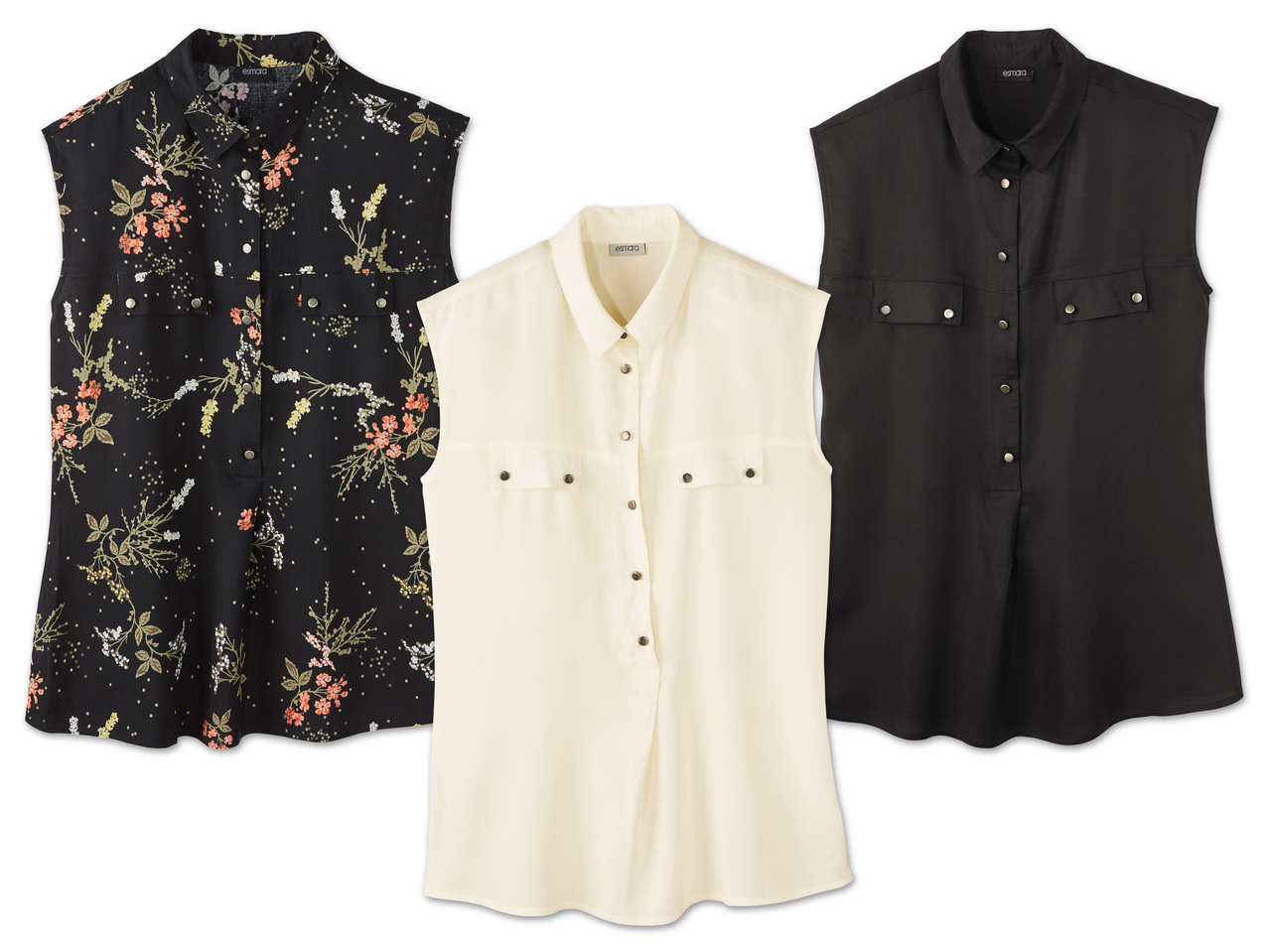 ESMARA(R) Damen Fashion-Top1
