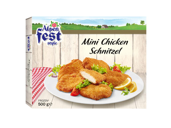 Mini Chicken Cutlets