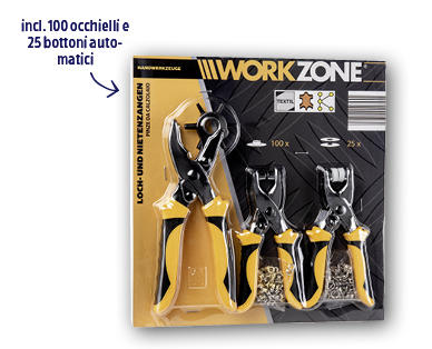 Pinza perforatrice/per rivetti WORKZONE(R)
