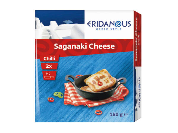 Eridanous Saganaki Pan-Bake Cheese