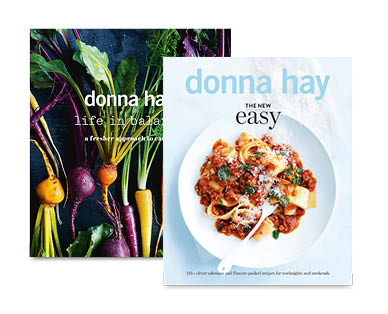 Donna Hay Cookbooks