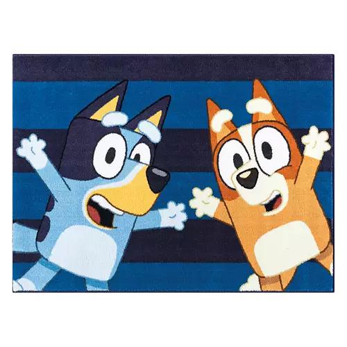 40" X 50" Non-Skid Rug - Bluey