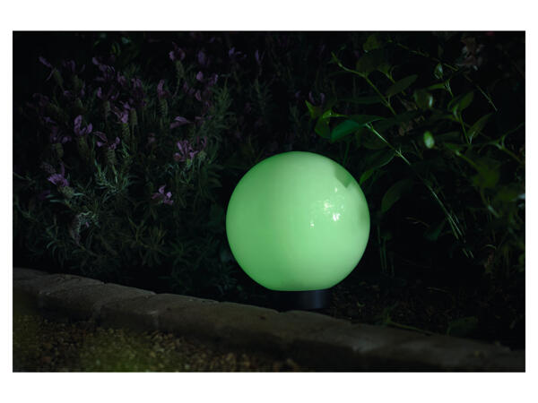 Solar-Powered LED Light Ball