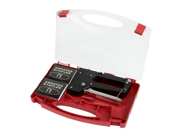 Parkside Staple Gun Set