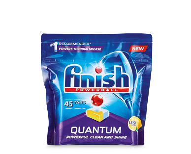Finish Quantum Dishwashing Tablets 45pk