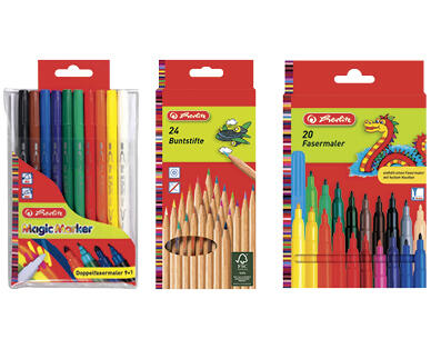 HERLITZ 
 MALSORTIMENT