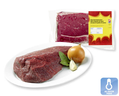 Rôti d'épaule de bœuf