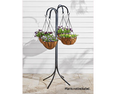 4 Arm Hanging Basket Tree
