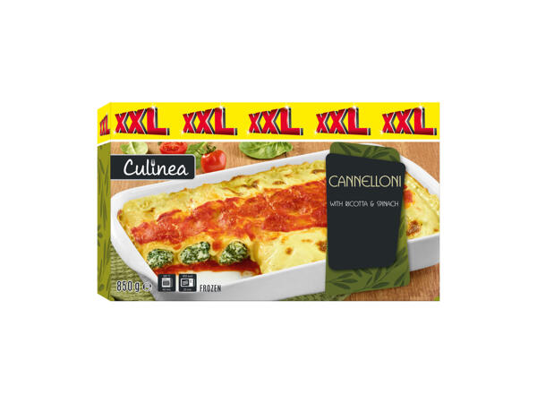 Cannelloni med spenat