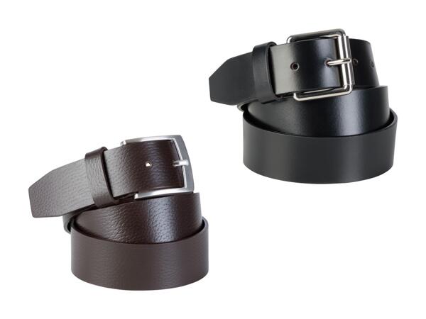 Ceinture en cuir (action valable uniquement en Suisse alémanique)