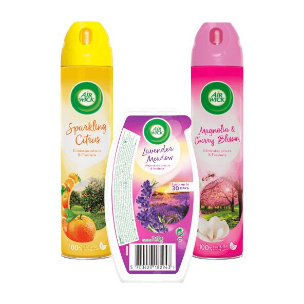Geléblok eller spray