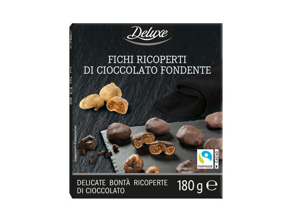 Dark Chocolate-Coated Figs