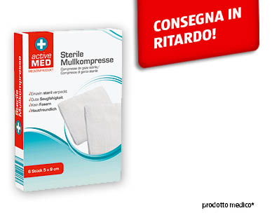 Garze sterili ACTIVE MED