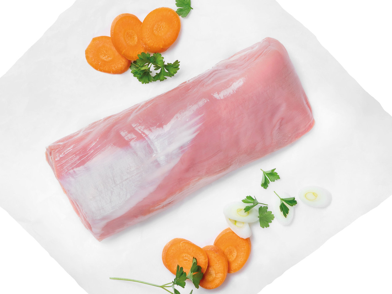 DELUXE Frisches Filet vom Milchkalb